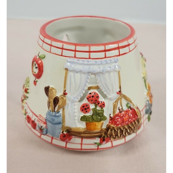 Jar Candle Shade for Small Jars topper home sweet home  kitchen - Picture 2 of 9